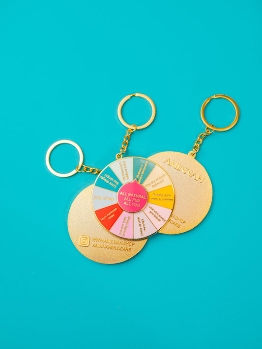 PosiWheel Keychain