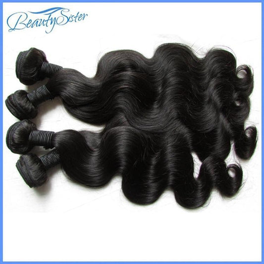 10A Brazilian Virgin Hair Body Wave 4Bundles 400g Lot Unprocessed