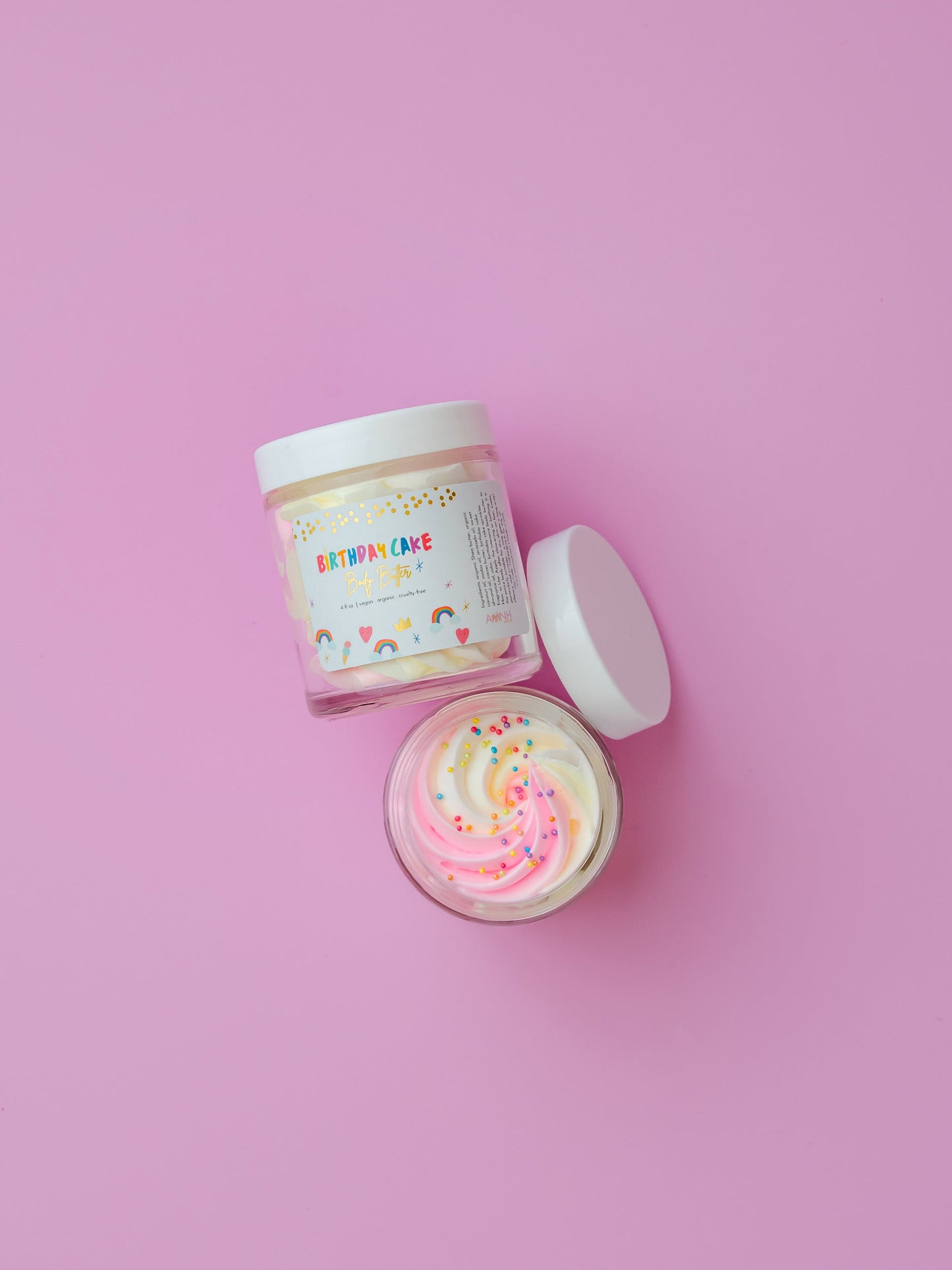 "Birthday Cake" Whipped Body Butter