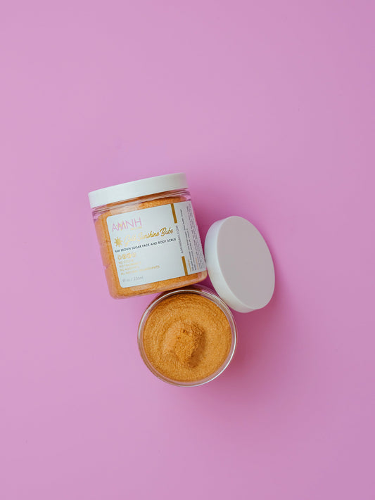 "Golden Sunshine Babe" Sugar Scrub