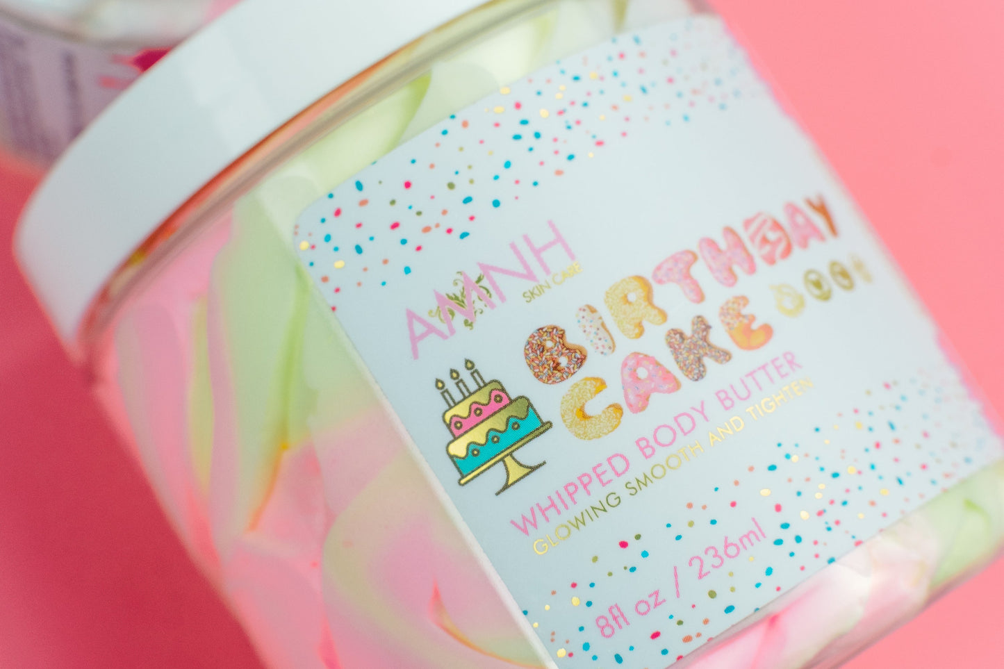 "Birthday Cake" Whipped Body Butter