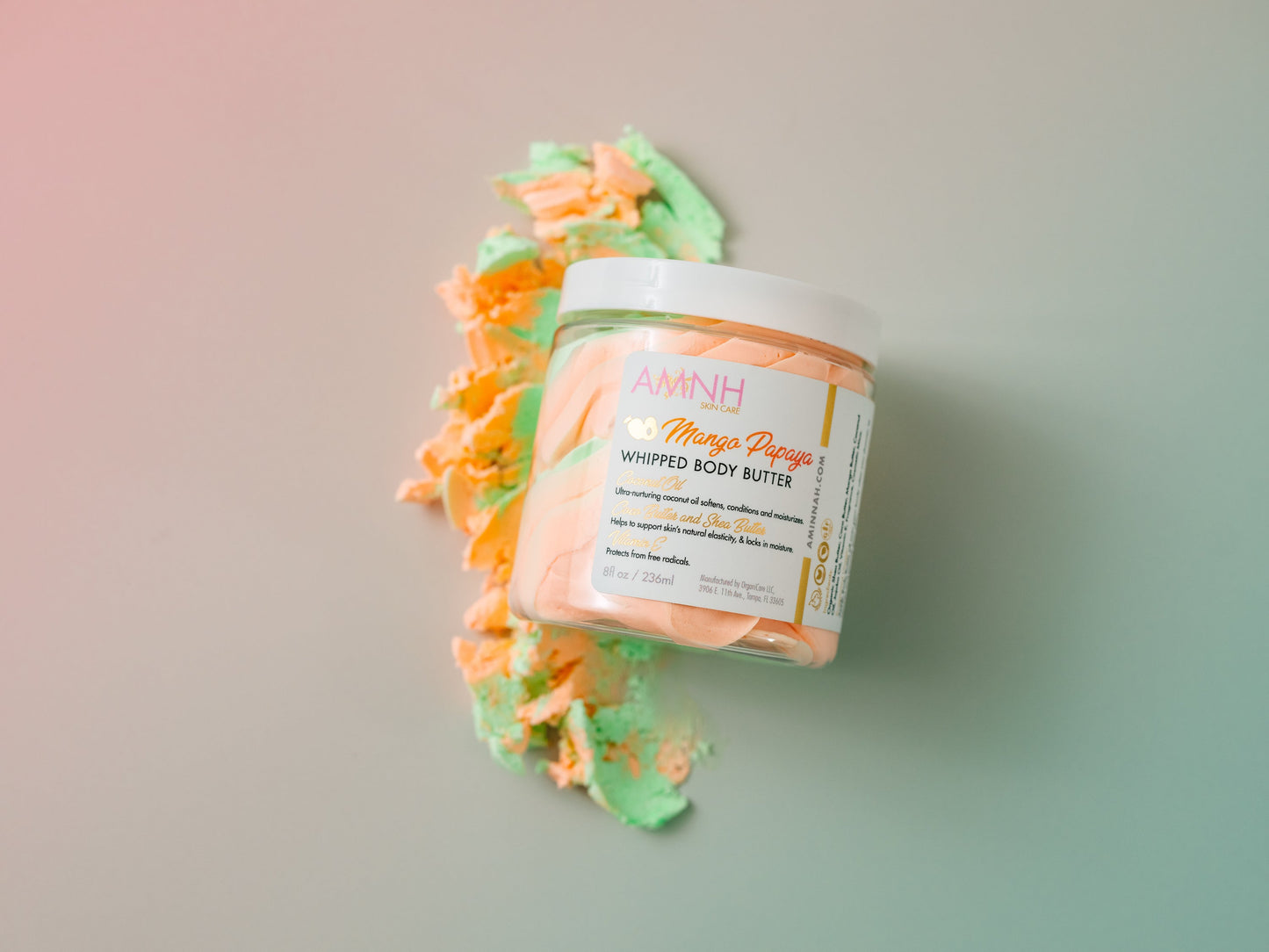 'Mango Papaya' Whipped Body Butter