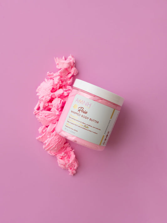 "Rose" Whipped Body Butter