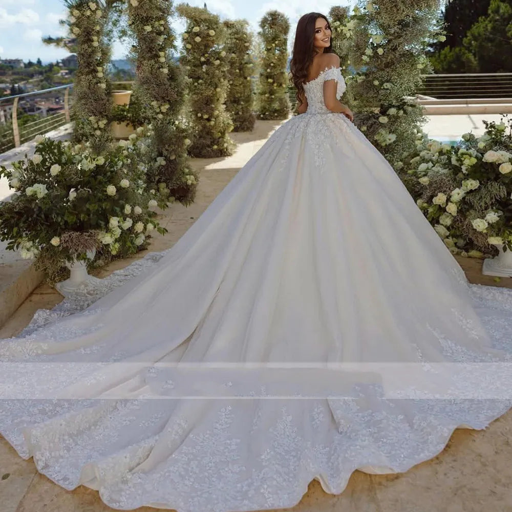 Regal Romance Ball Gown