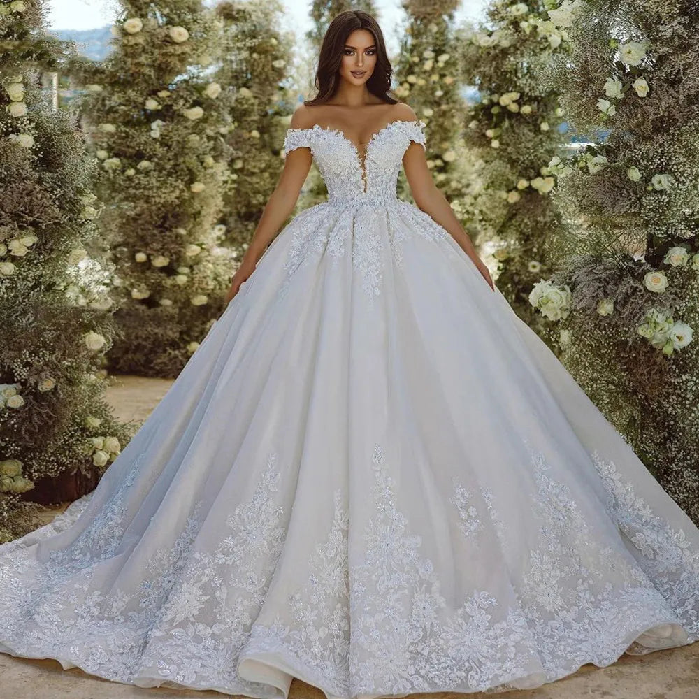 Regal Romance Ball Gown