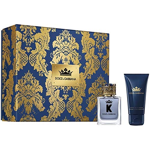 Dolce & Gabbana K Gift Set 50ml EDT + 50ml Aftershave Balm