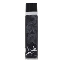 Charlie Black Body Fragrance Spray By Revlon 2.5 oz Body Fragrance