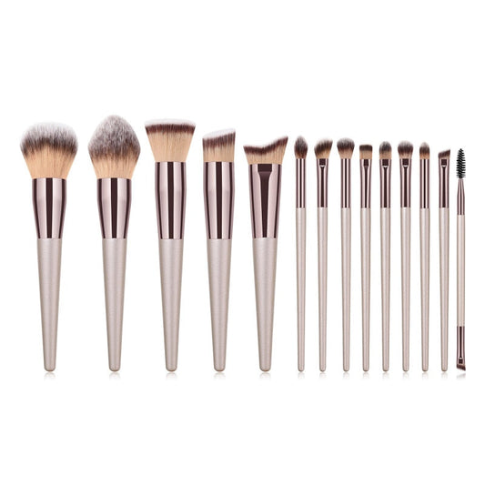 14pcs Fashionable Professional Brushes Set