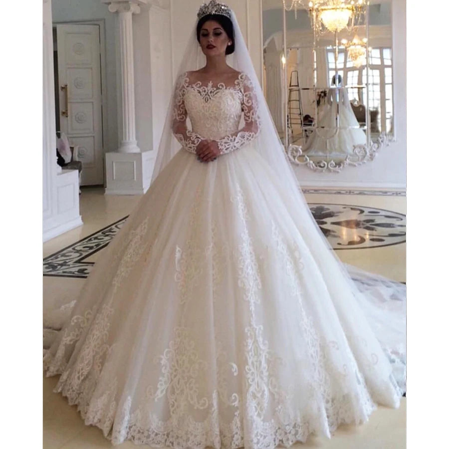 Arabian Elegance Bridal Gown