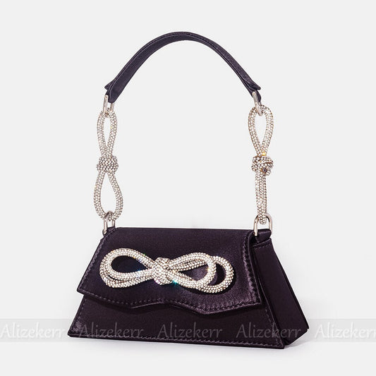 Satin 5 Handbag