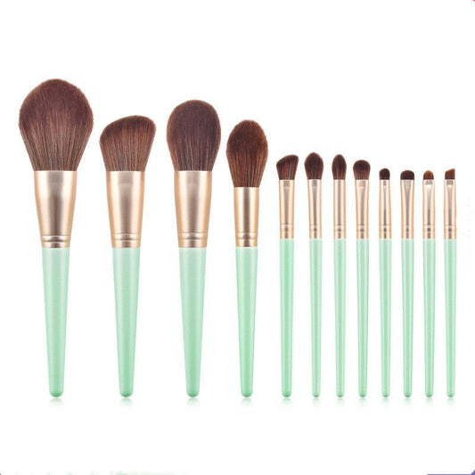 12pcs Beginner Stylish Makeup Brushes Set