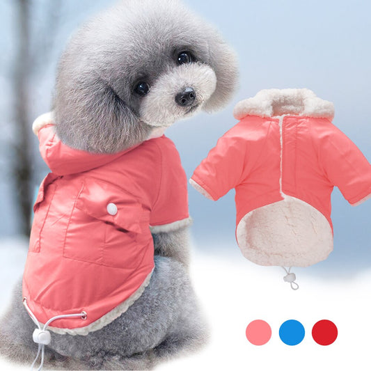 Small Dog Clothes Warm Winter Dogs Jacket Coat