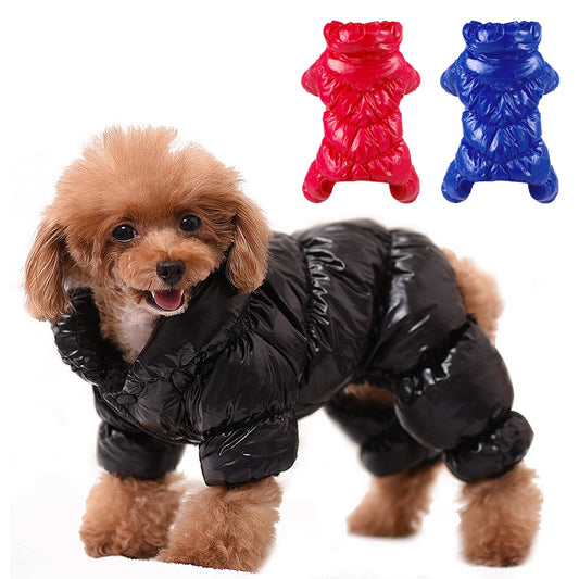 Winter Dog Coat Jacket Waterproof Dog Puppy