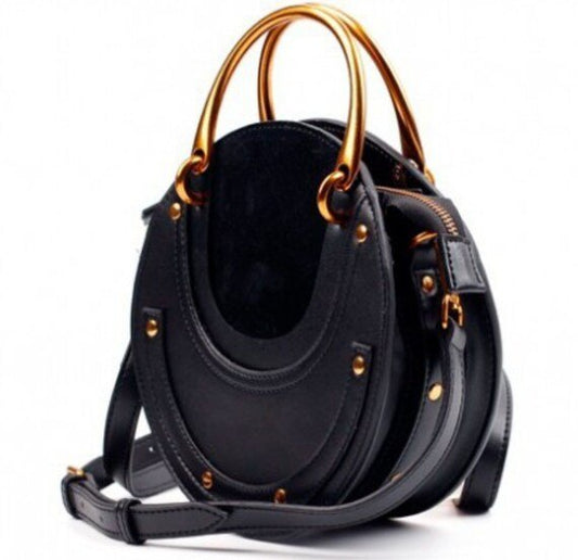 Classy Circle Crossbody