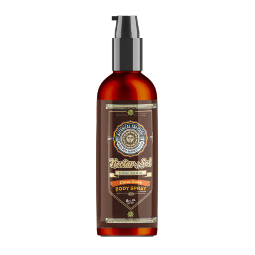 Nectar of Sol Perfume Body Spray Citrus Grove 8 oz