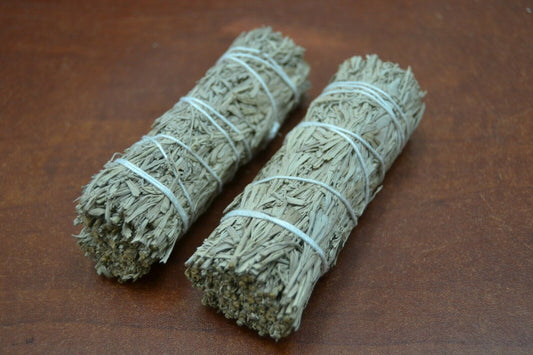 2 Pcs Set Desert Sage Bundle Smudge Incense