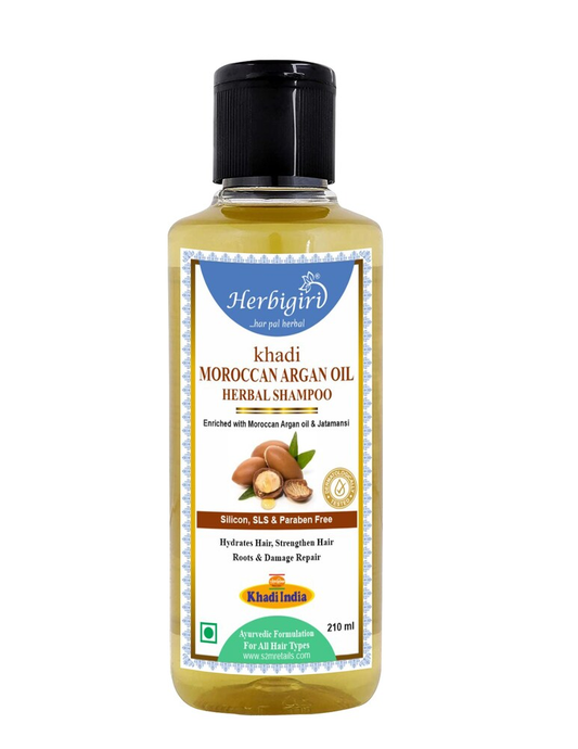 Herbigiri khadi amla & bhringraj herbal shampoo