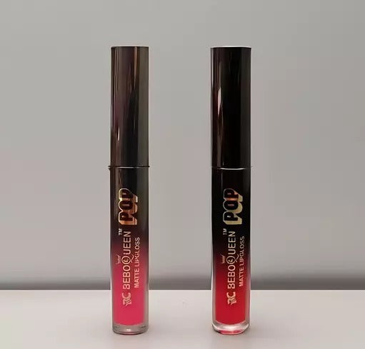 BeboQueen Long Lasting Comfortable Velvet Matte Finish PoP Lipstick