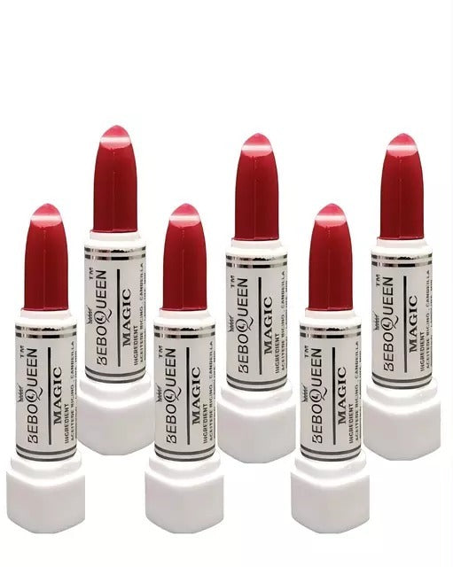 BEBOQUEEN Long Stay Creamy Matte Lipstick With Intense Colour Red