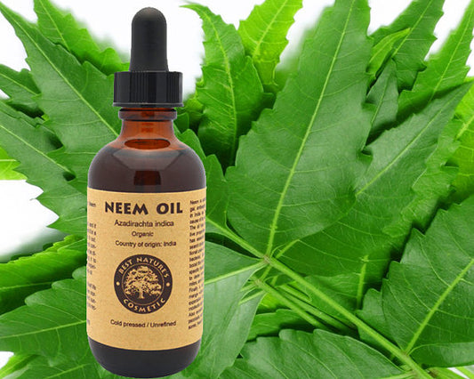 100% Pure Virgin Neem Oil (organic, undiluted,