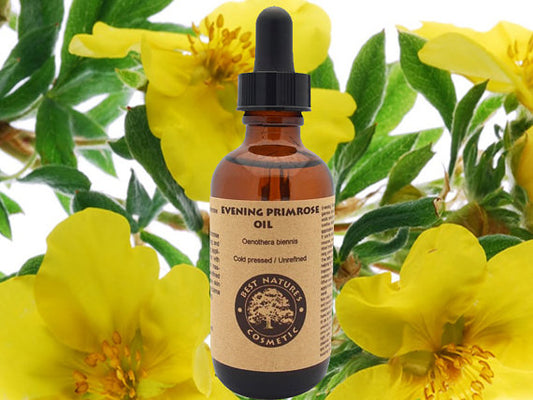 Evening Primrose Oil Organic - (Virgin, Cold