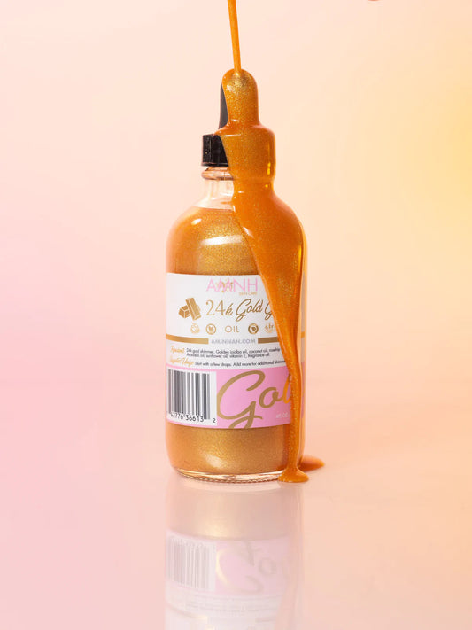 "24K Gold Glow" Body Oil